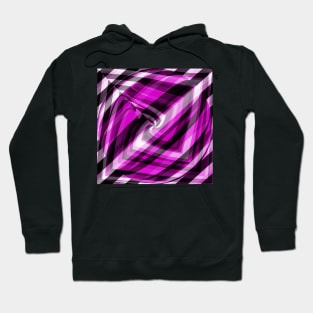 Purple with diagonals Hoodie